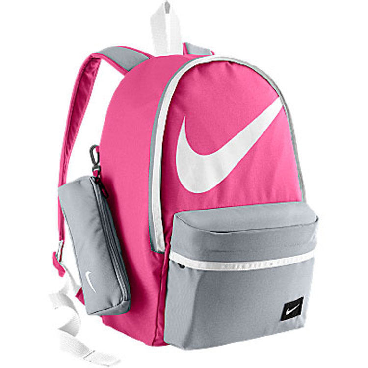 Nike Halfday School Backpack Kids' Rucksack Bag With Pencil Case BA4665 ...