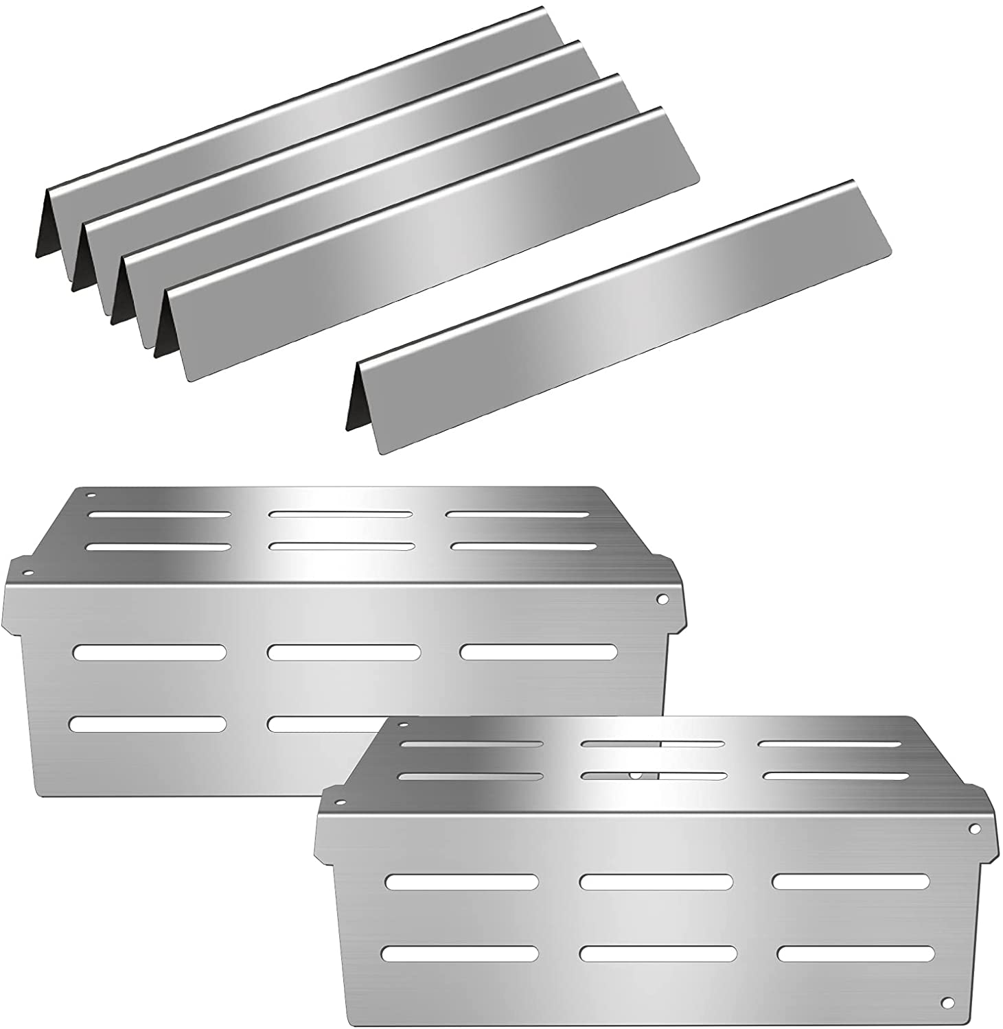 Grill Heat Deflectors Flavor Bars Kit for er 7620 7622 E320 E330