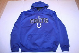 Youth Indianapolis Colts L (14/16) Athletic Hoodie Hooded Sweatshirt (Ro... - $15.88