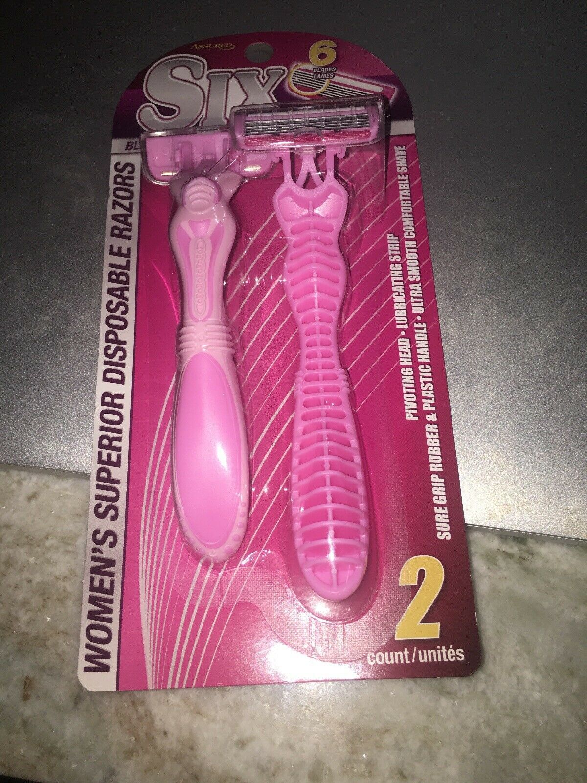 Primary image for six two womens razors Pink
