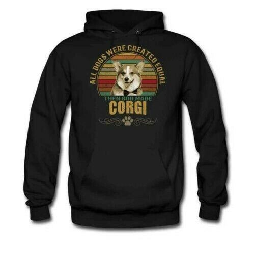 Corgi Dog My Best Friend Hoodie awesome soft sweatshirt Pet lovers BBF idea gift