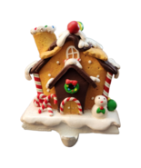 Gingerbread House Cast Iron Stocking Hanger - $11.76