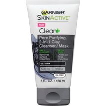 Garnier SkinActive Men&#39;s Pore Purifying Charcoal Face Wash &amp; Mask, 5 fl.... - $19.78