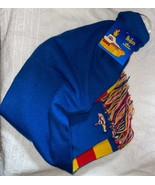 The Beatles Knit Winter Scarf with Tassels “Yellow Submarine” Adult Unis... - $29.99