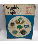 Worlds to Explore Handbook for Brownies and Junior Girl Scouts - $3.95