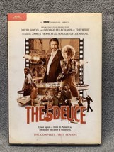 The Deuce: The Complete First Season DVD James Franco Maggie Gyllenhaal ... - $11.88