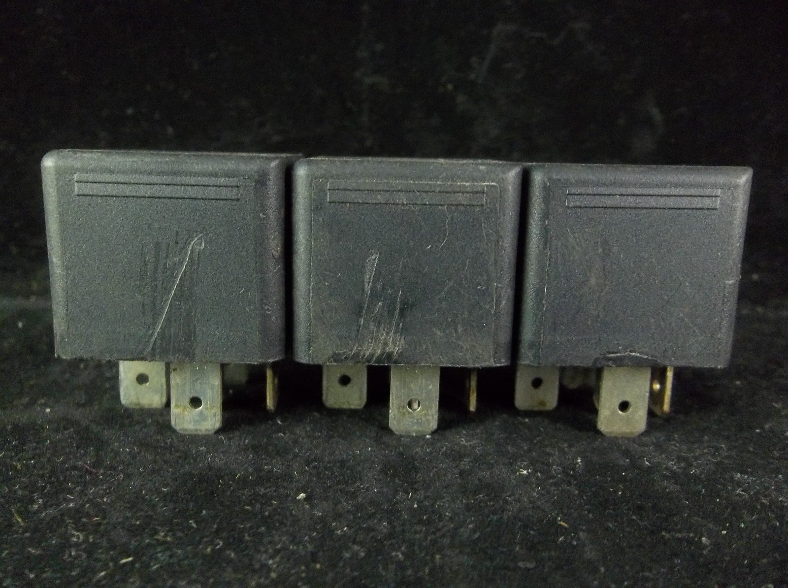 Lot Of 3 Hella 4RD 96038810 14100455 12V Fuel Pump Horn Speaker