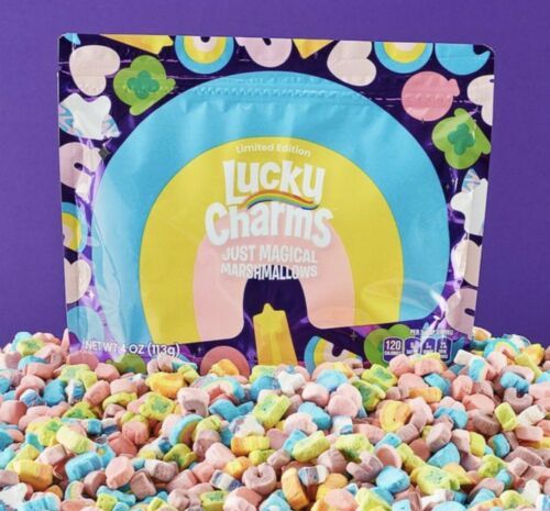 Lucky Charms Just Magical Marshmallows Only Limited Edition Cereal 4oz  1 Bag