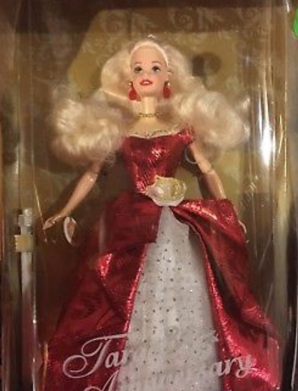 target 35th anniversary barbie value