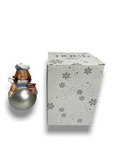 Department 56 Noel Baker Chef Culinary Doug Boy Ornament Dept 56 #18407 With Box - $18.32