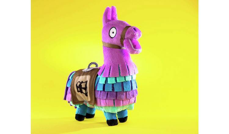 fortnite llama loot plush