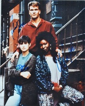 GHOST CAST SIGNED PHOTO X3 - Patrick Swayze, Demi Moore, Whoopi Goldberg... - $449.00