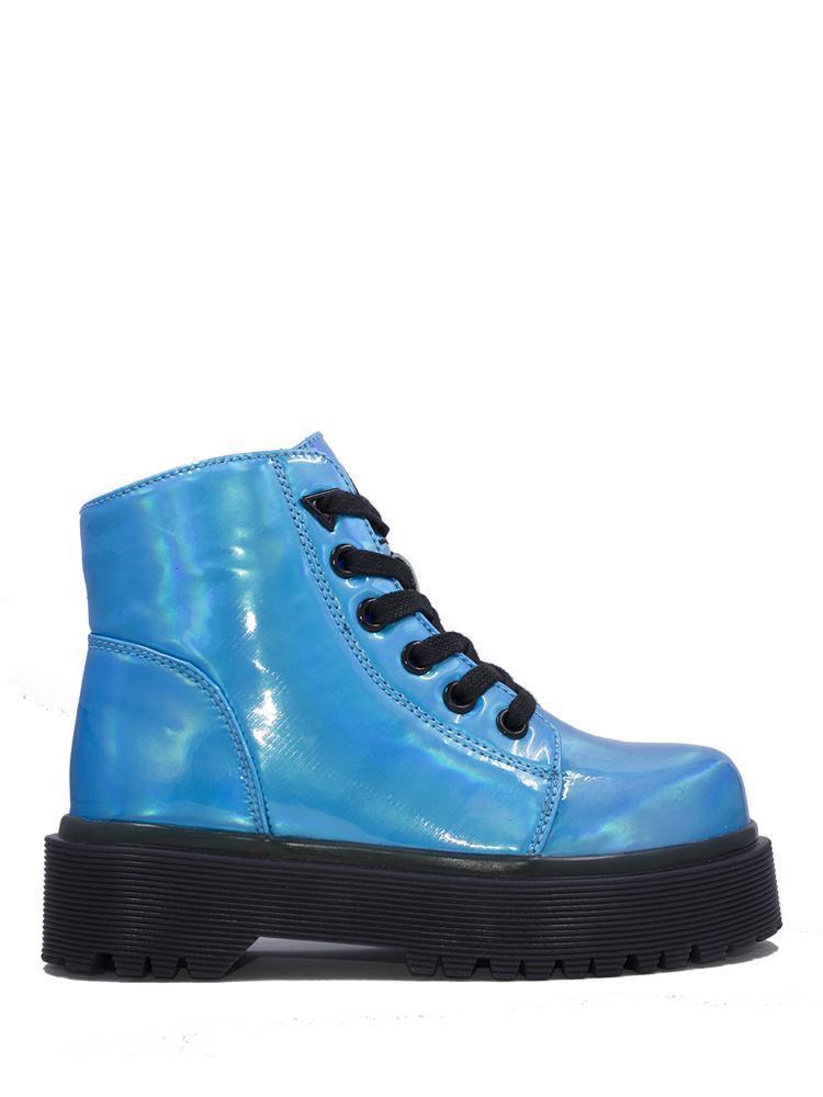 yru holographic boots