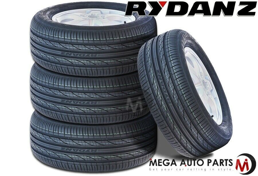 4 New Rydanz Reac R05 175/65R14 TL 82H Performance Tires - Tires