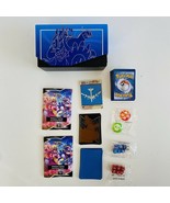 Pokemon Battle Styles Elite Trainer Box And Everything Seen In The Pictures.Blue - $23.38