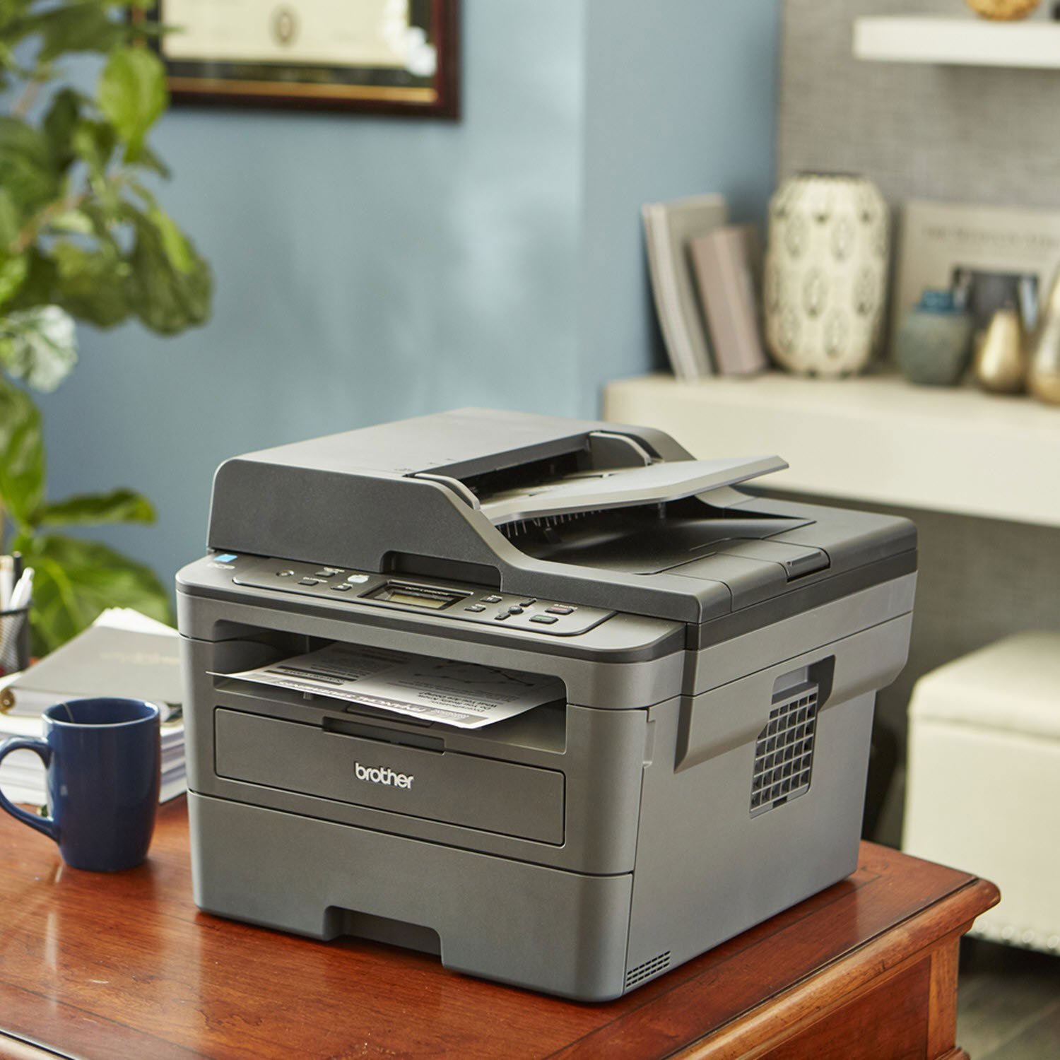 Brother DCPL2550DW Laser Copier, Copy, Print, Scan Copiers