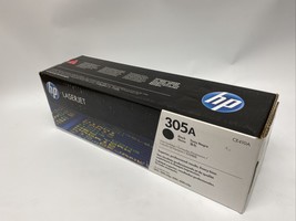 Genuine HP 305a (ce410a) black original laserjet toner cartridge-new - $118.78
