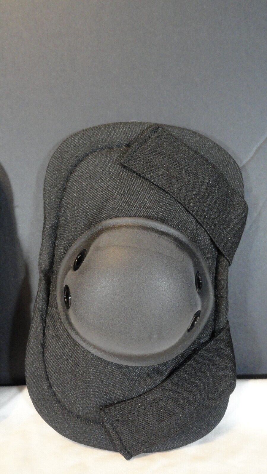 GALLS MILITARY BLACK ELBOW PADS SWAT LAW ENFORCEMENT ADJUSTABLE SIZING