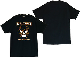 Lucha Underground Retro (Lucha Mascara) Image Men's T-Shirts - $20.78+