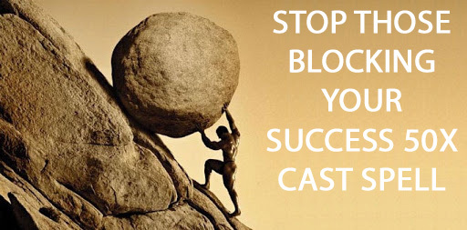 100x FULL COVEN STOP THOSE WHO BLOCK YOUR SUCCESS HIGHEST MAGICK Witch