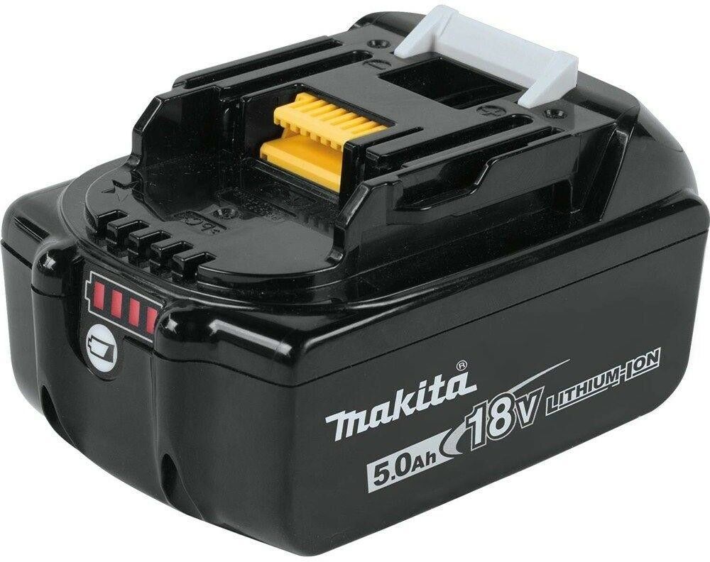 Makita Battery Charger Starter Pack 5.0Ah 18Volt LithiumIon