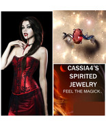 CASSIA4 Haunted RING ENCHANTING GORGEOUS FEMALE VAMPIRE SPIRIT VESSEL MA... - $133.77