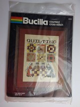 The Quilters  #40030 9&quot; x 12&quot; by BUCILLA Counted Cross-stitch - $11.88