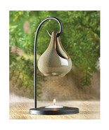 Fragrance Foundry Moss Green Porcelain Tear Drop Oil Warmer - $22.34