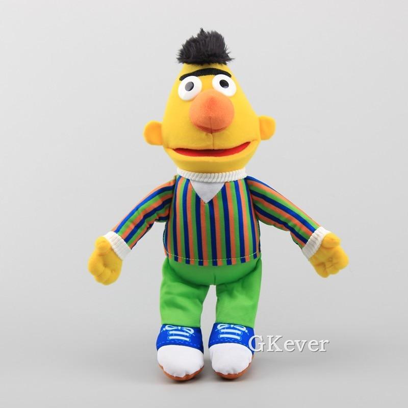 Sesame Street Figure Bert Stuffed Toys Plush Doll 13"32 cm Children ...