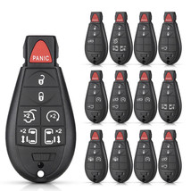 3/4/5/6/7 Button Remote Car Key Shell For Jeep Grand Cherokee Chrysler D... - $10.93