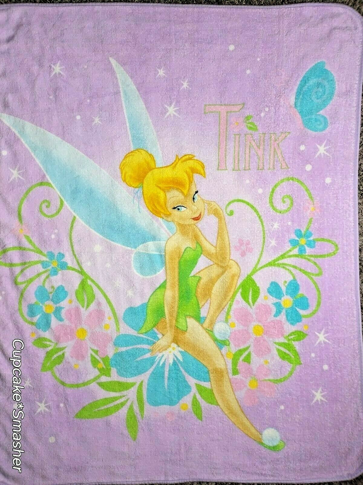 Disney Purple Tinkerbell Fleece Throw And 48 Similar Items