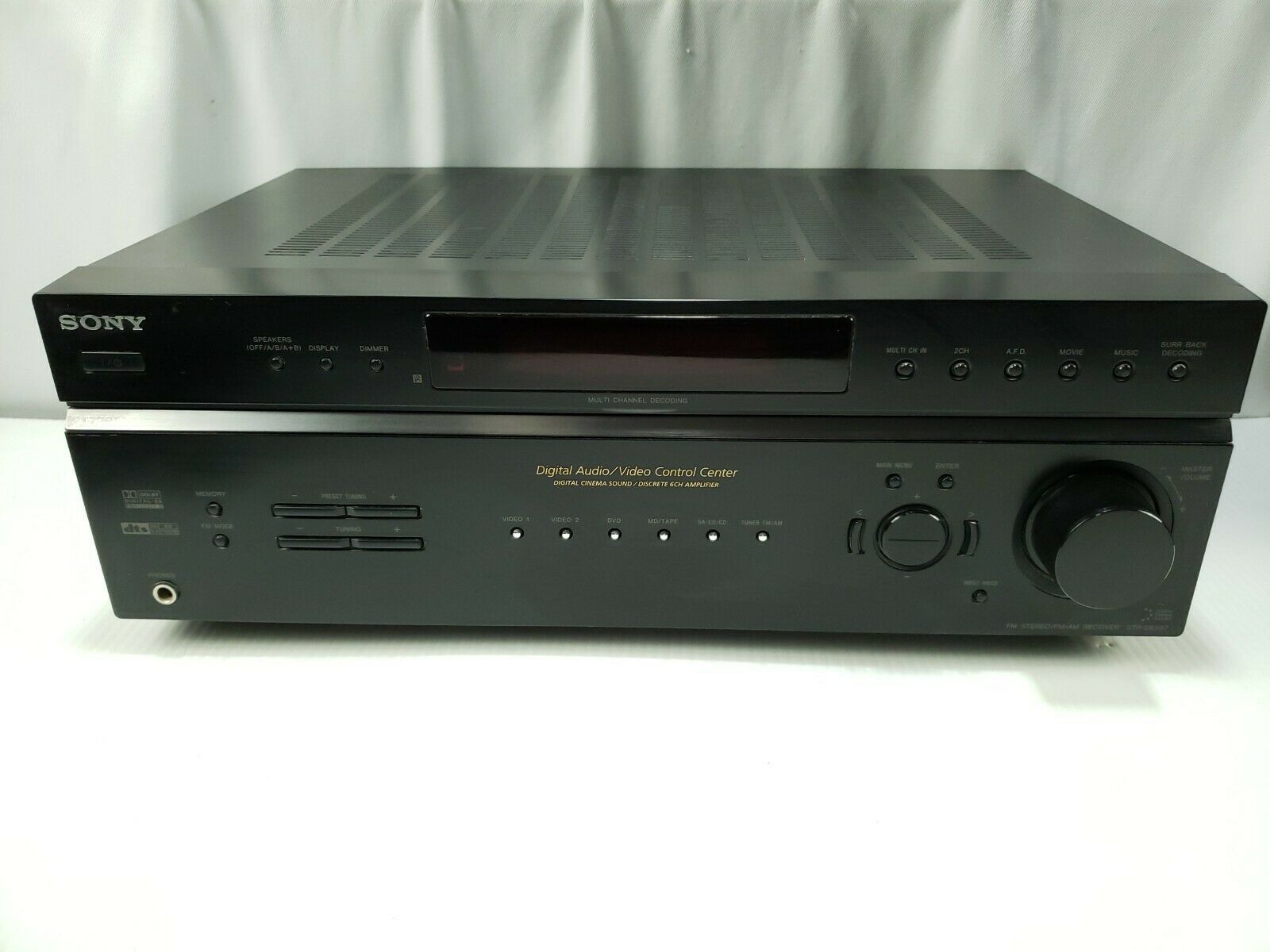 Used Sony STR-DE597 Surround sound receivers for Sale | HifiShark.com