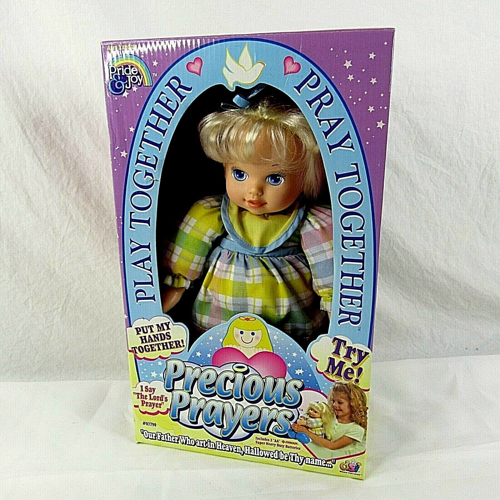 precious moments doll prayer