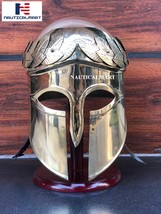 NauticalMart Medieval Greek Corinthian Helmet Knight Spartan Mora Helmet