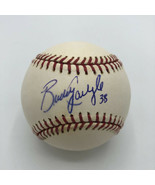 Buddy Carlyle Braves Mets Authentic Autographed MLB Ball Rawlings Editio... - $18.00