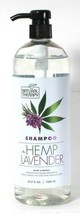 1 Bottle Natural Therapy 33.8 Oz Hemp & Lavender Revive & Protect Shampoo