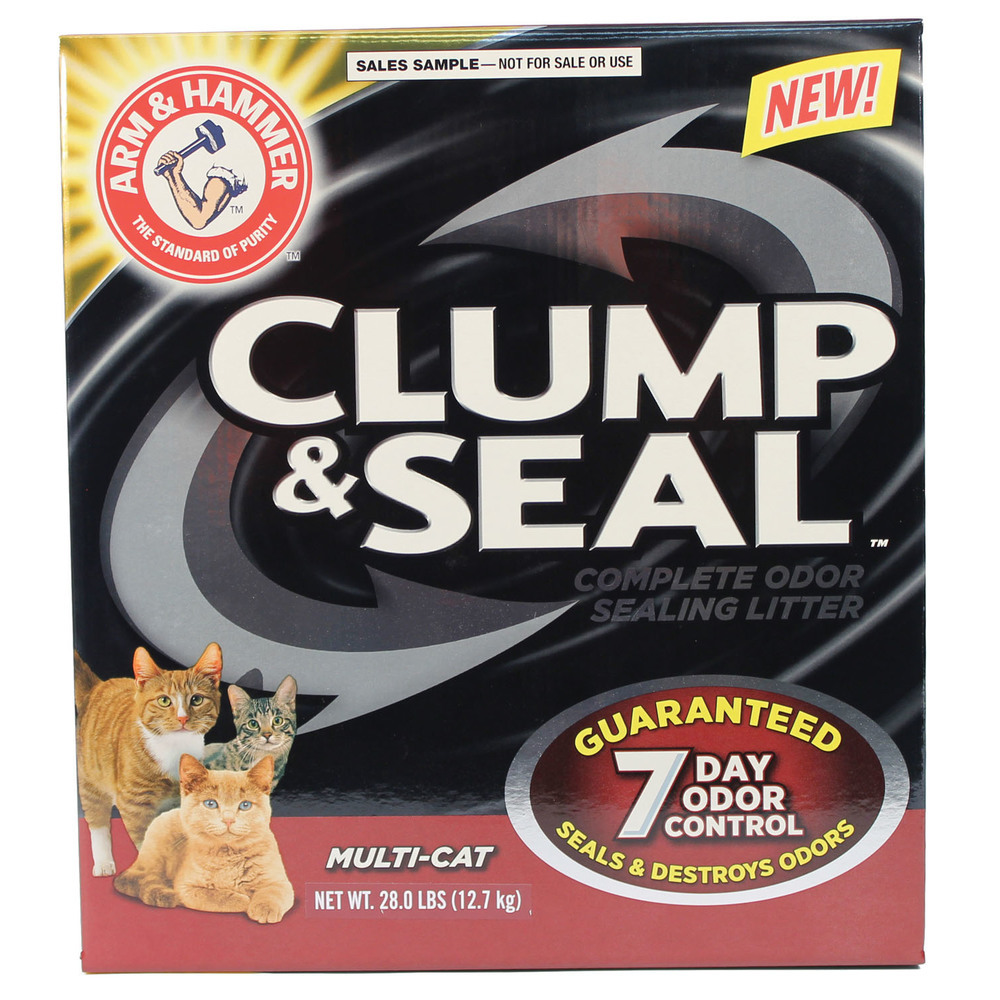 Church & Dwight Arm & Hammer Clump & Seal Multicat Litter 28 Pound
