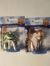 Disney Toy Story 4 Buzz Lightyear &amp; Woody Mini Figure..Brand New - $10.00