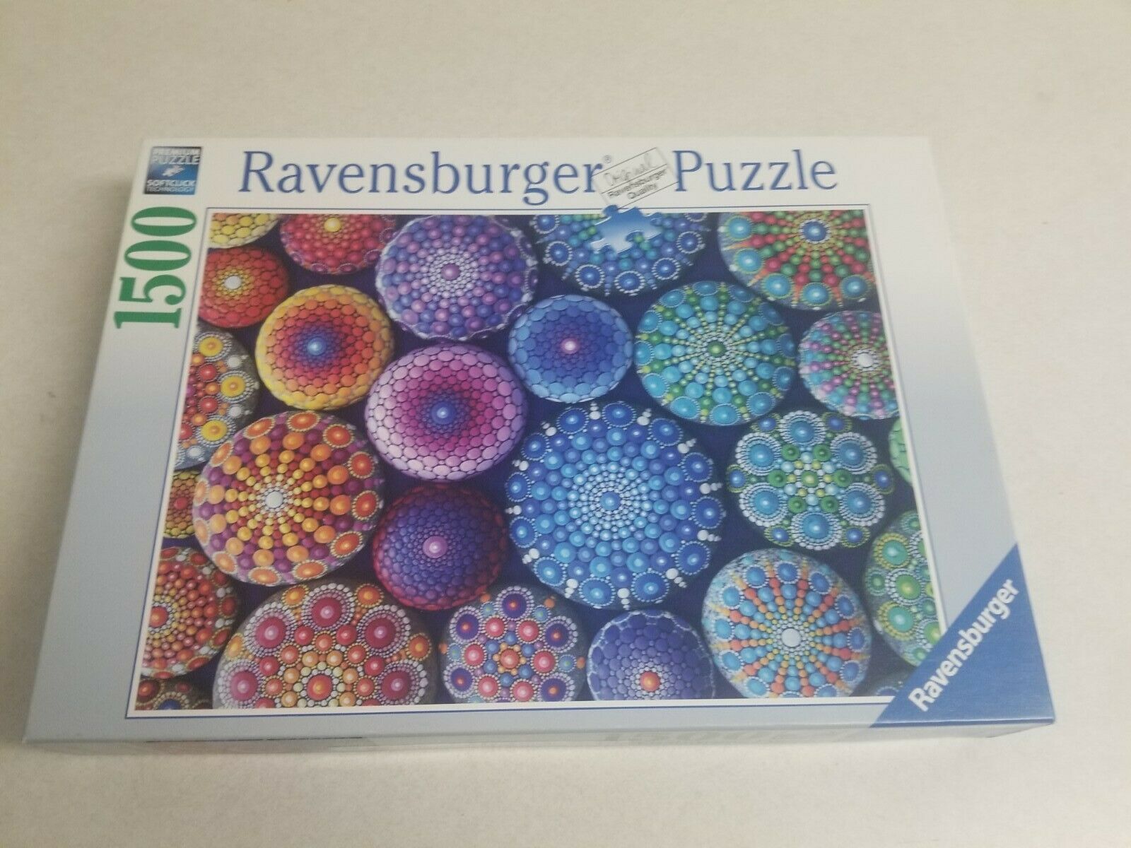 One Dot at a Time 1500 Piece Puzzle 31.5" x 23.5" Excellent Rare