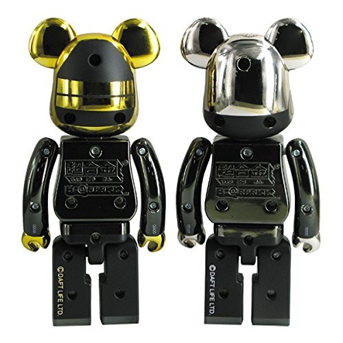 bearbrick daft punk 100