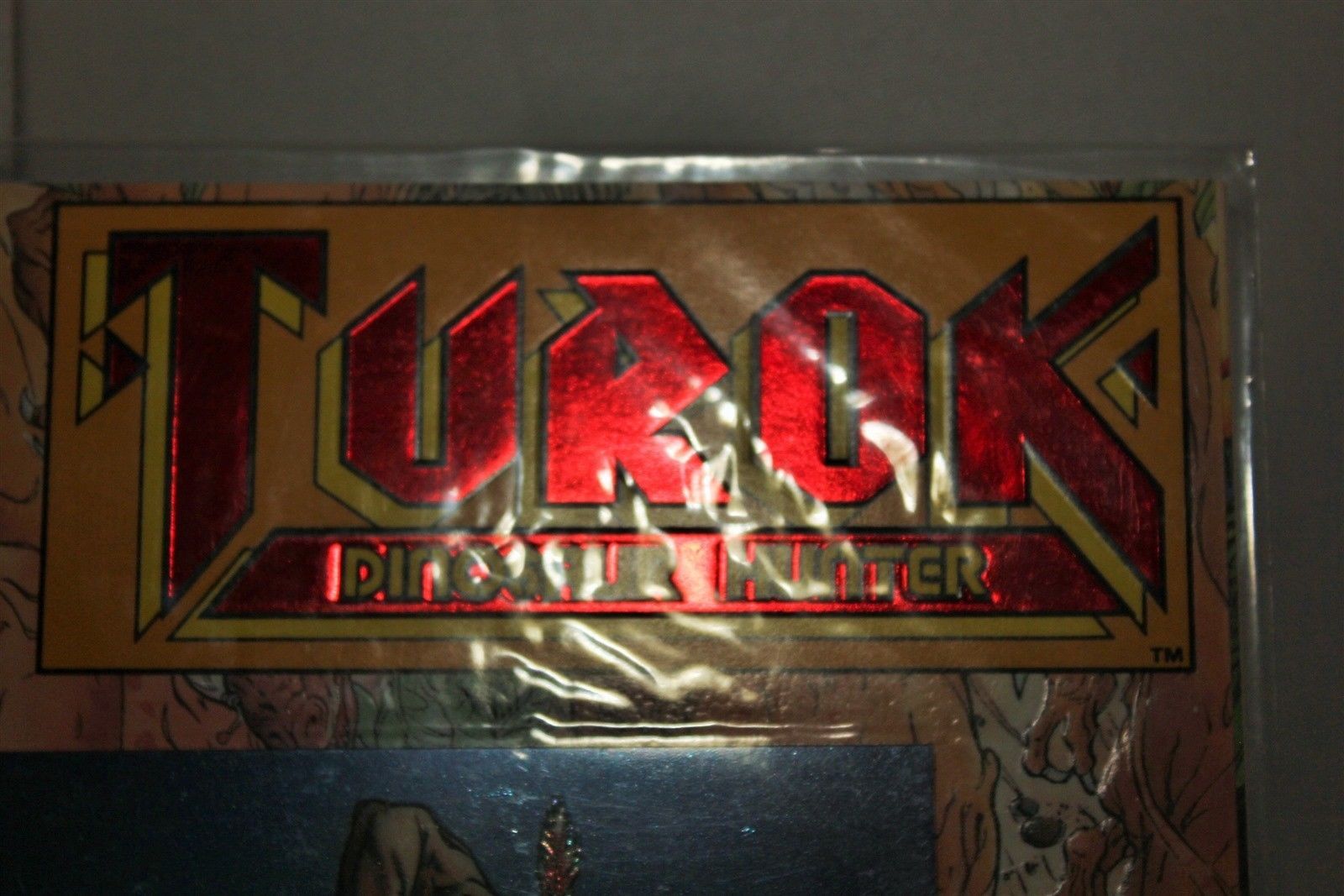 Turok Dinosaur Hunter 1 Comic Book Chromium Valiant 1993 Comic Books