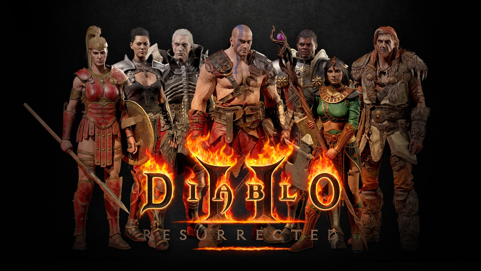 Diablo Ii Resurrected Poster Video Game Art Print Size 11x17 24x36