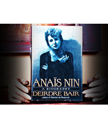 Anais Nin: A Biography by Deirdre Bair, 1995, 1st US Edition, 1st Print,... - $29.95