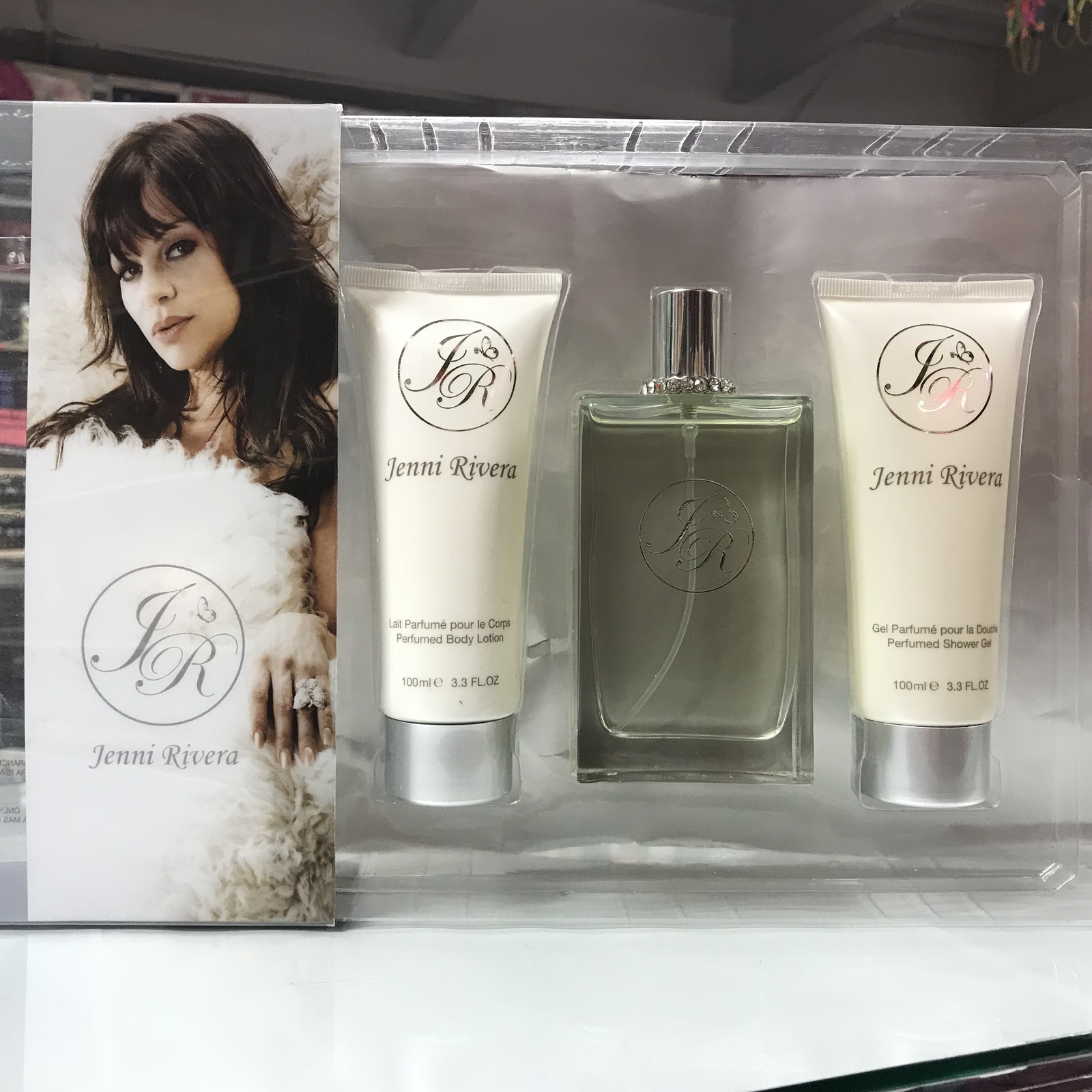 jenni rivera perfume set