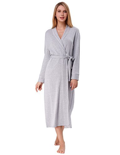 Zexxxy Housecoats for Women Winter Thick Robes Oversized Cotton Pajama ...