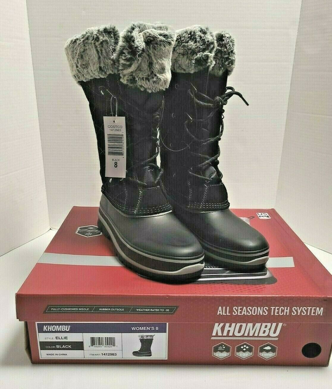 khombu ellie boots