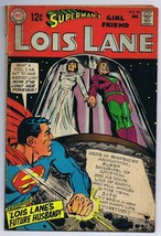 Superman's Girlfriend Lois Lane #90 ORIGINAL Vintage 1969 DC Comics image 1