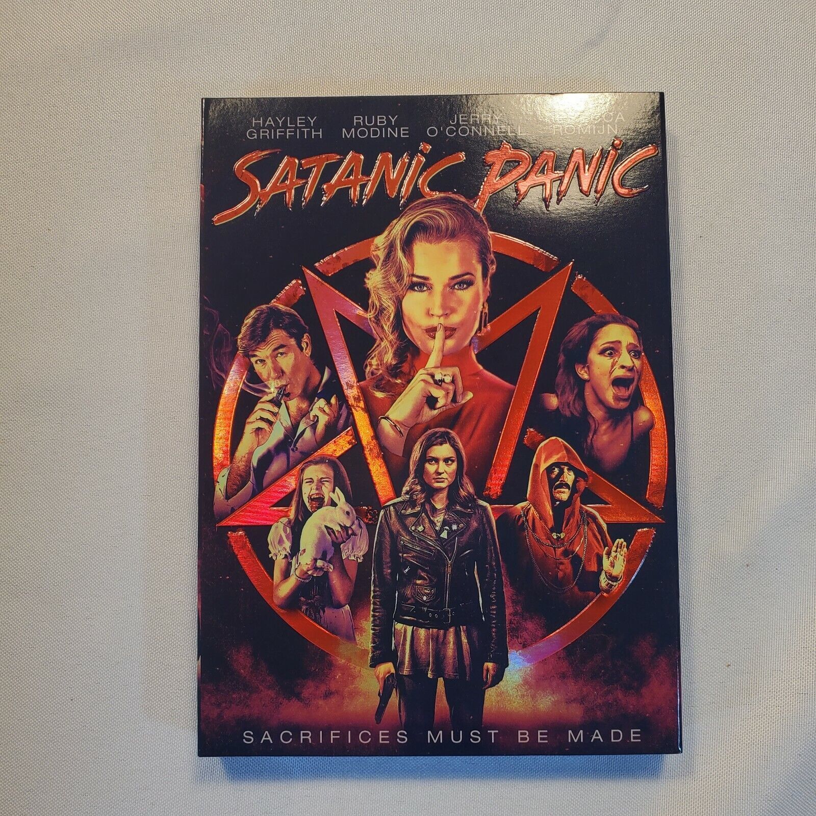 Satanic Panic Dvd 2019 Widescreen New And Sealed Ala Panic Rebecca Romijn Dvds And Blu Ray Discs 