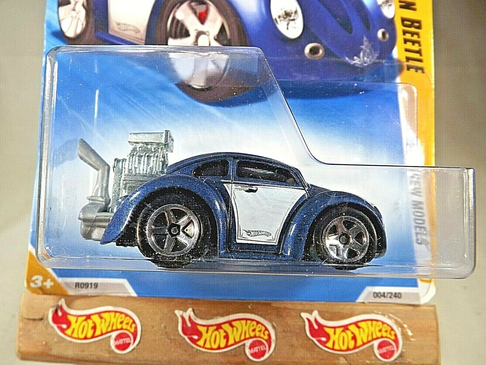 Hot wheels volkswagen beetle