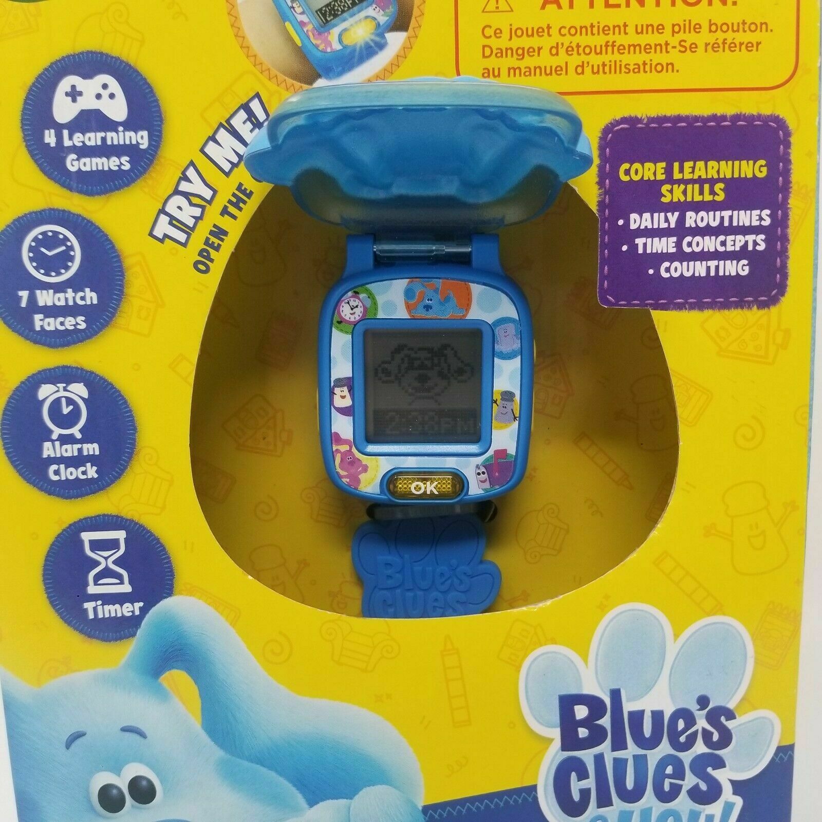 blues clues leapfrog watch
